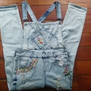 Mess with the Best Jean Overall